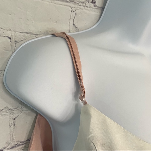 SHEIN Plus Contrast Chevron Panel Cami 3X - Picture 4 of 9